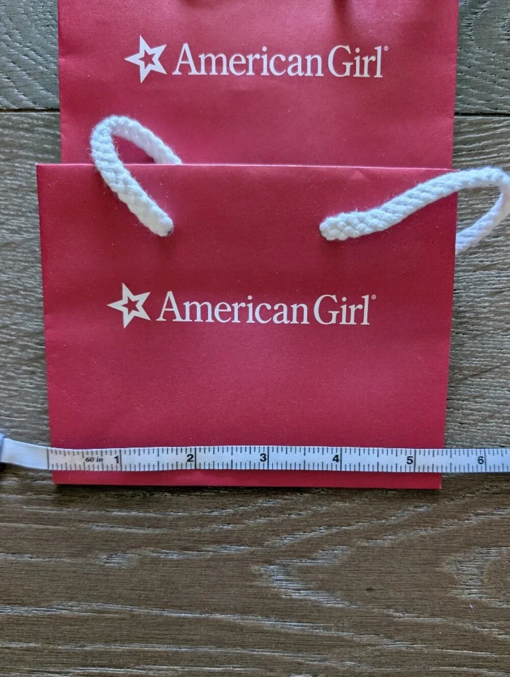 American Girl Doll Store Gift Bag Set Of 7